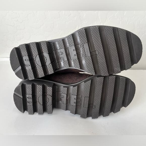 Sorel Waterproof Phoenix leather lace up boots 6 NWOT - Picture 10 of 13